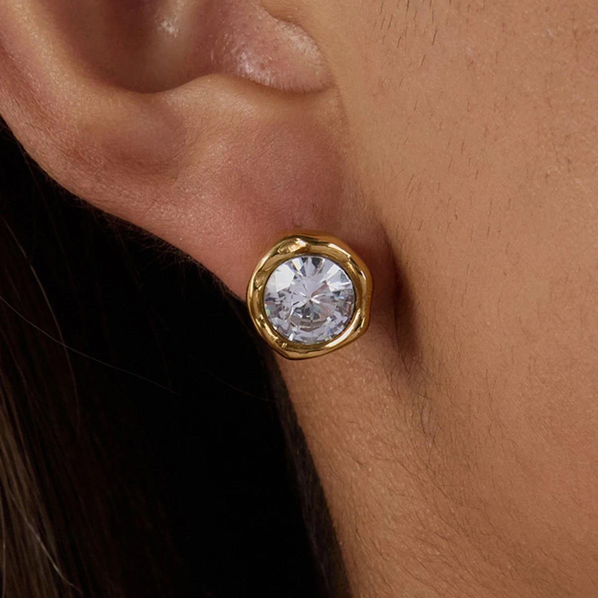 Briana Earrings by Orliza