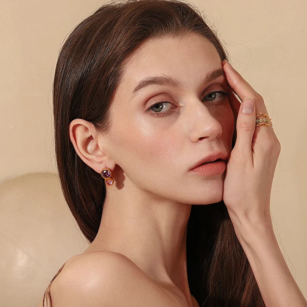 Paisle Earrings by Orliza