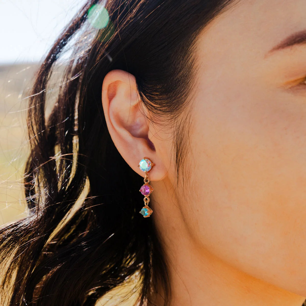 Adeline Earrings by Orliza