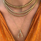 Skyla Necklace by Orliza