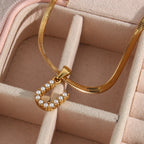 Zayla Necklace by Orliza