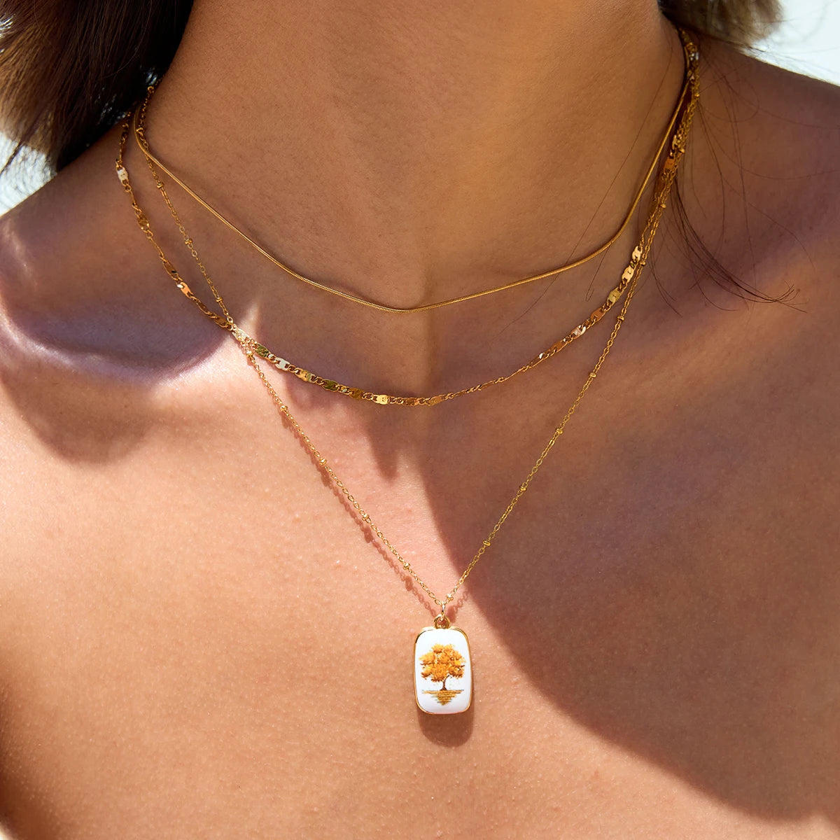 Isabel Necklace by Orliza