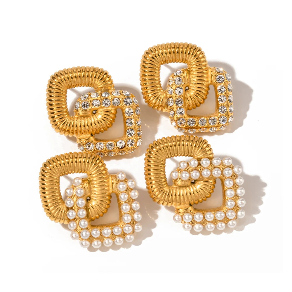 Liora Earrings by Orliza