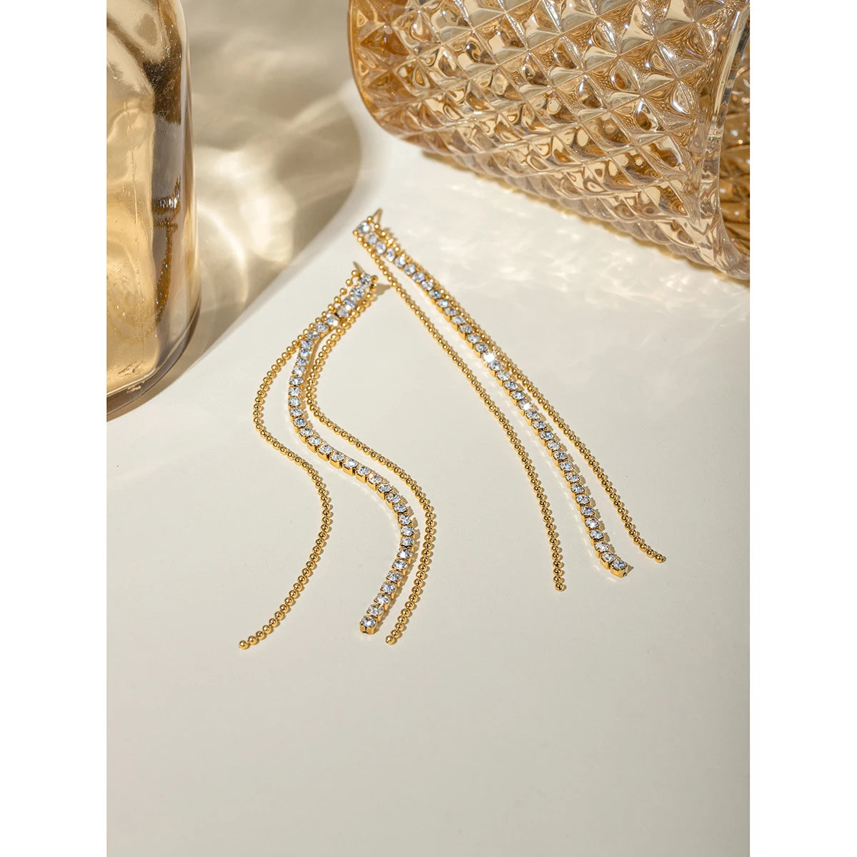 Paisley Earrings by Orliza