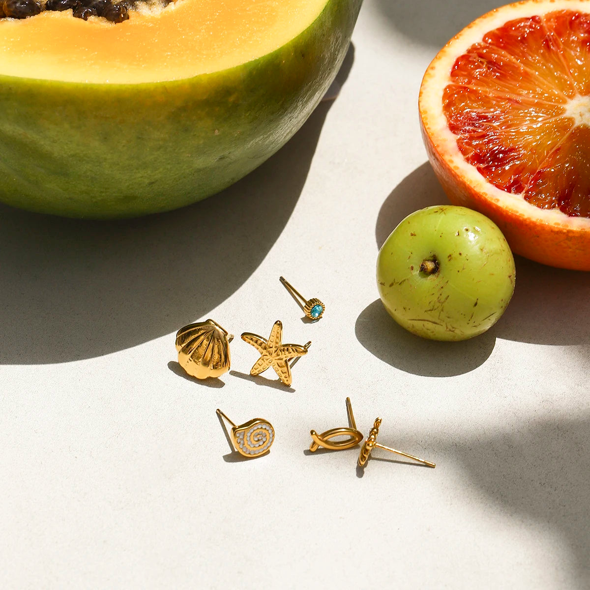 Catalina Earrings by Orliza