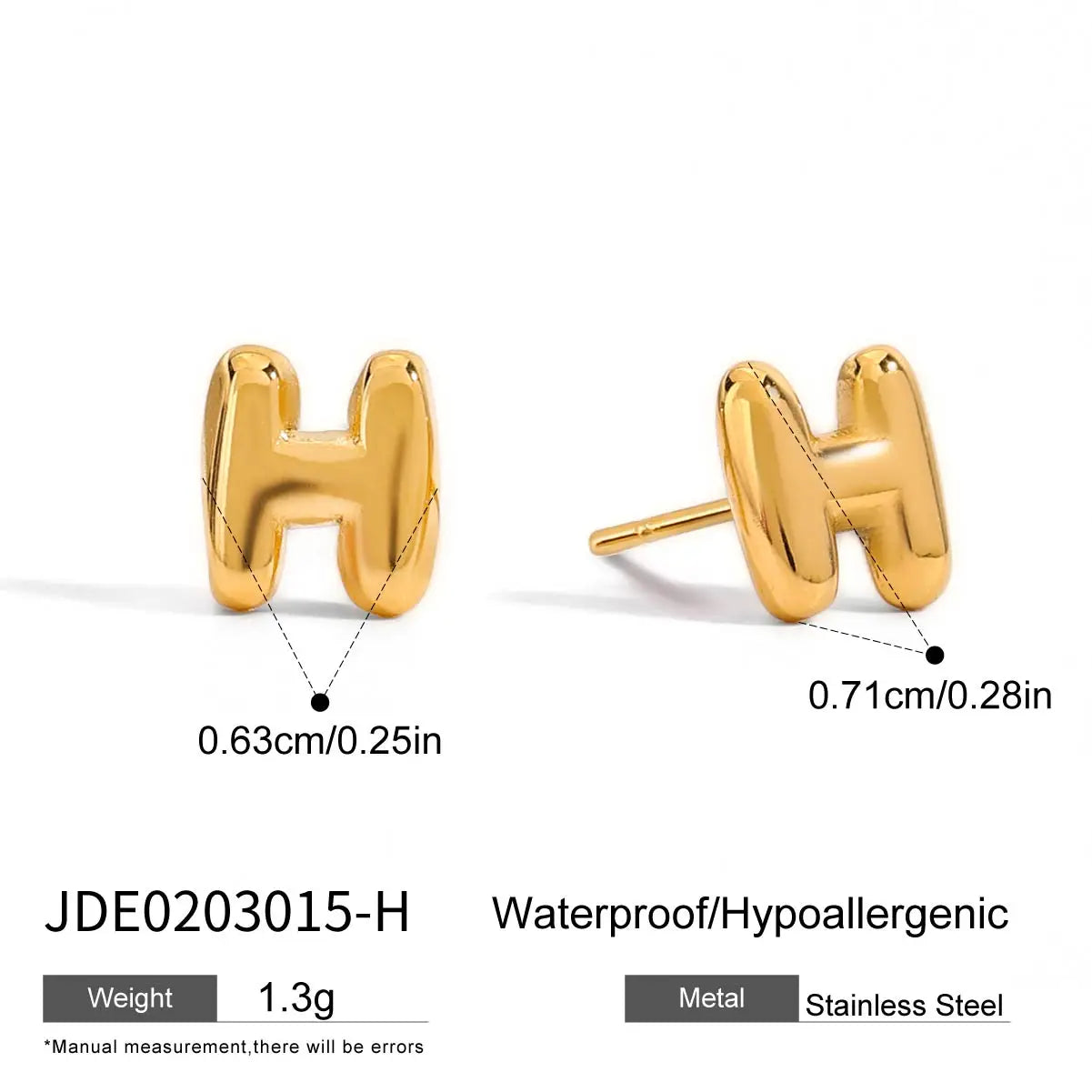 Hannah Earrings by Orliza