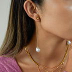 Amaris Earrings by Orliza