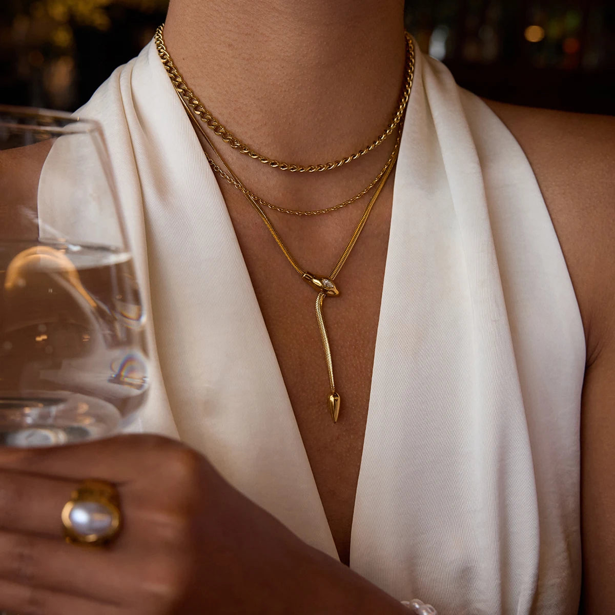 Mylah Necklace by Orliza