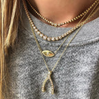 Skyla Necklace by Orliza