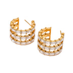 Eliza Earrings by Orliza