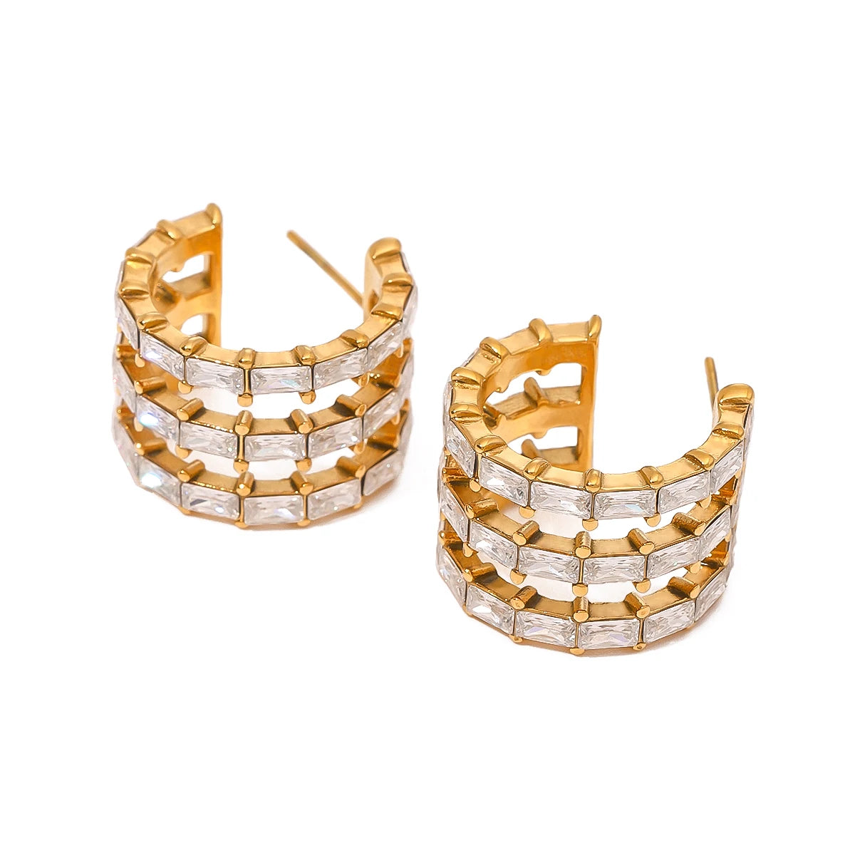 Eliza Earrings by Orliza