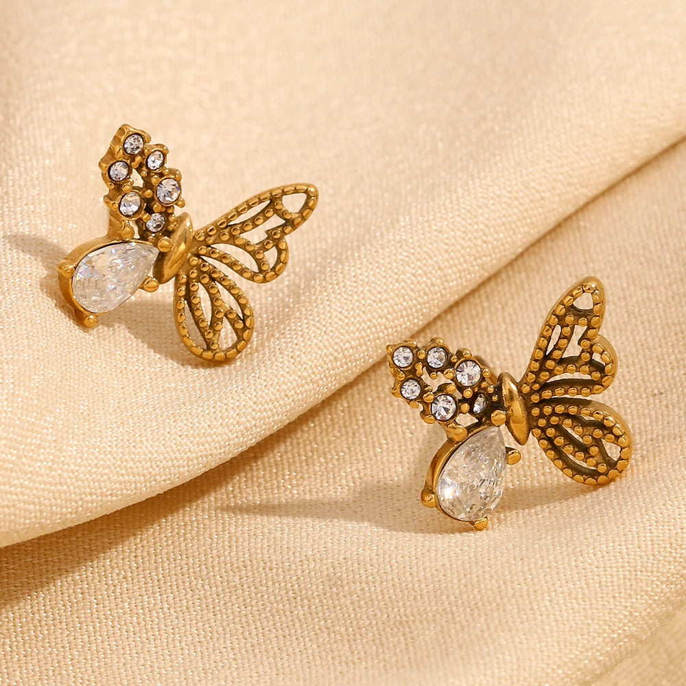 Alayna Earrings by Orliza