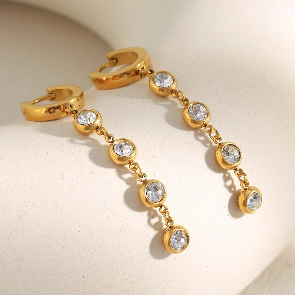 Elise Earrings by Orliza