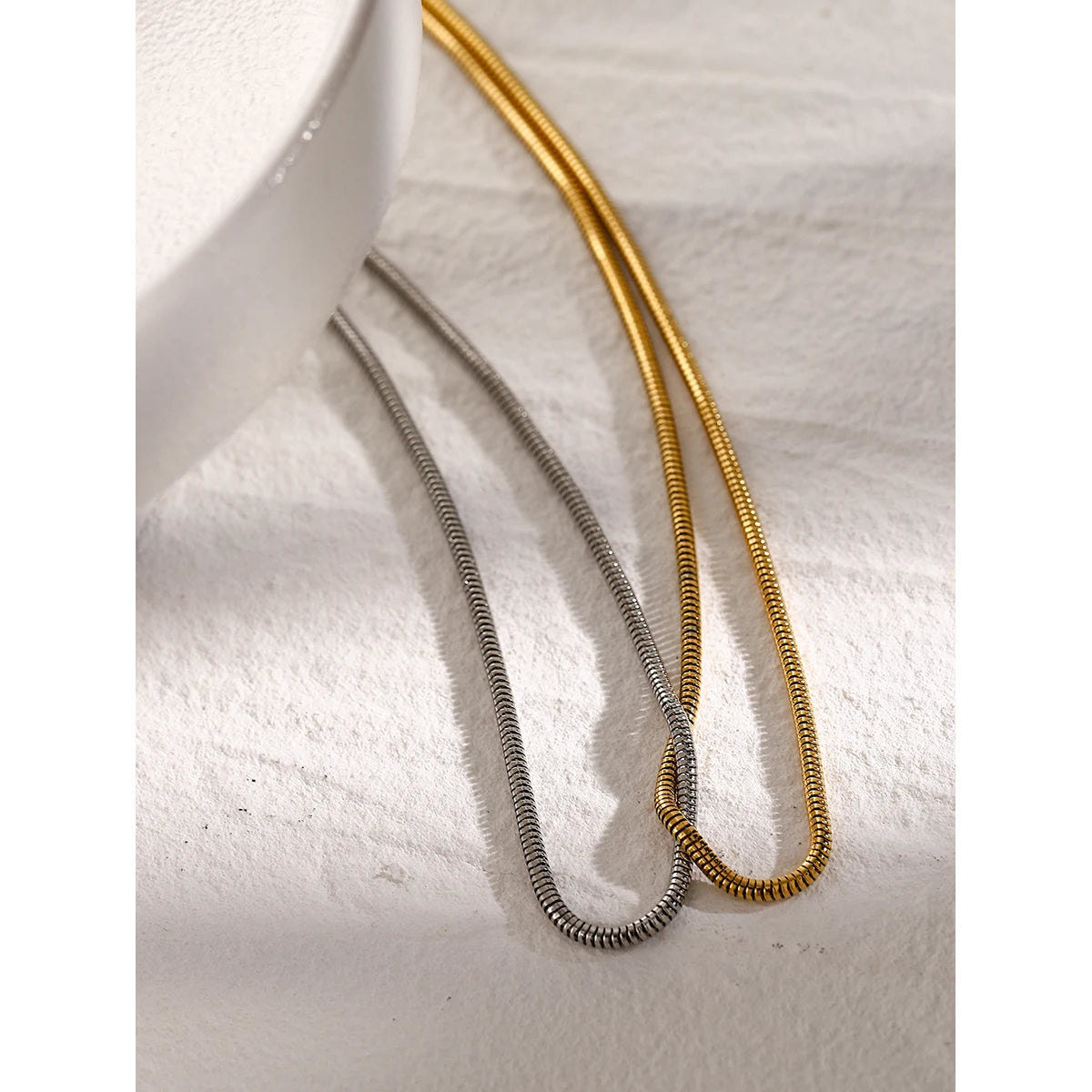 Lacey Necklace by Orliza