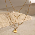 Selora Necklace by Orliza