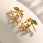 Saylor Earrings by Orliza
