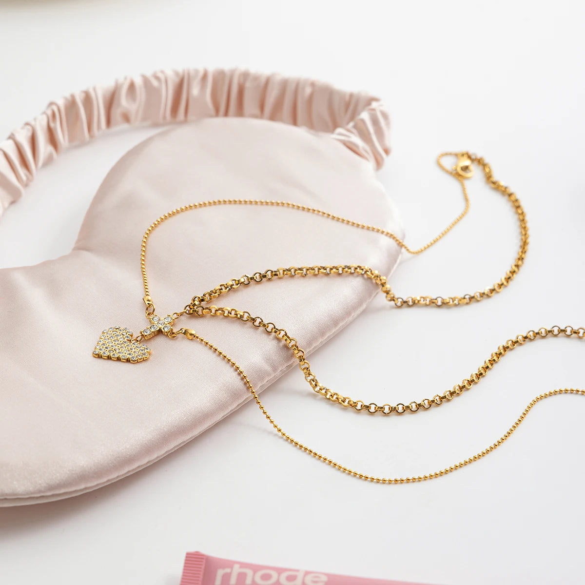 Emery Necklace by Orliza