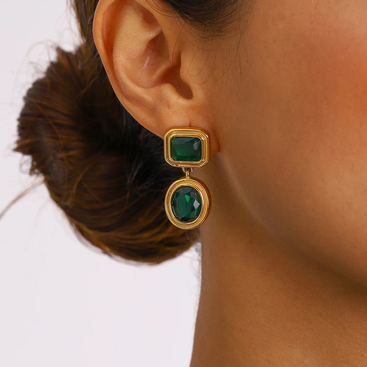 Penny Earrings by Orliza