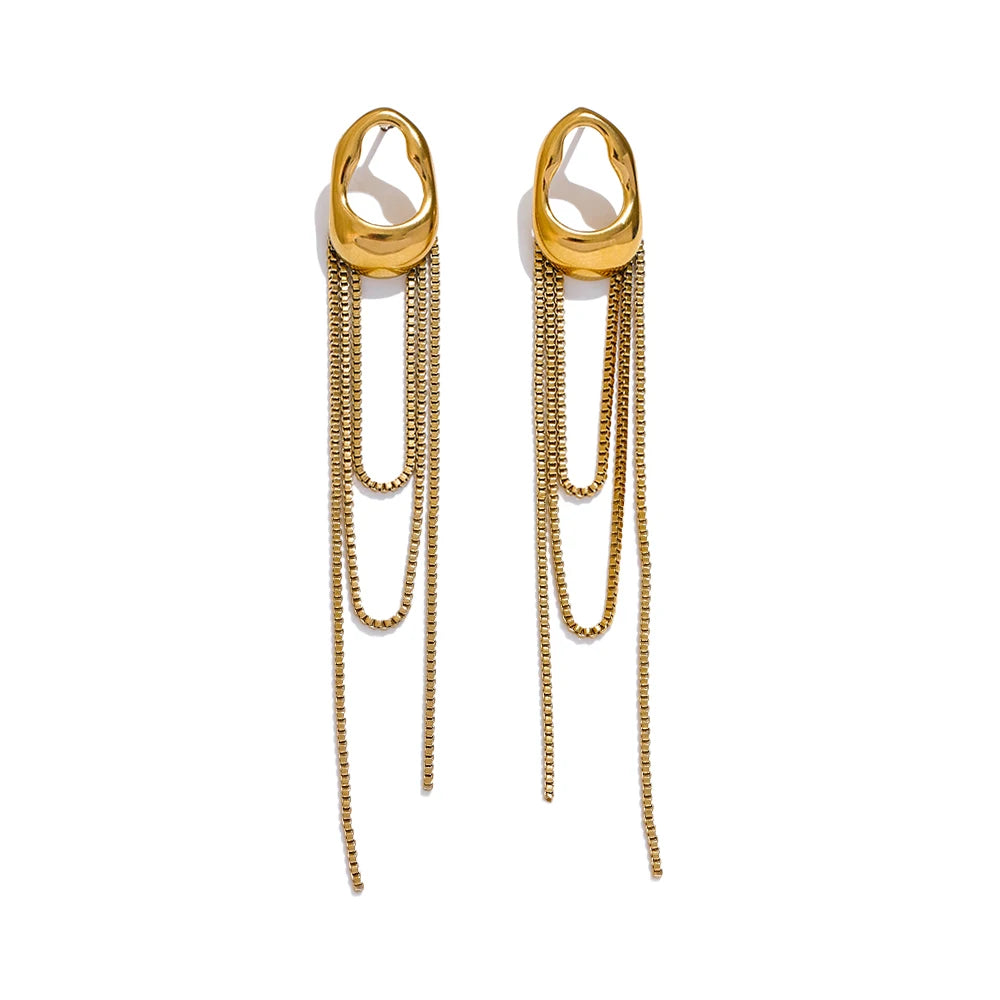Cheyenne Earrings by Orliza