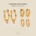 Freya Earrings by Orliza