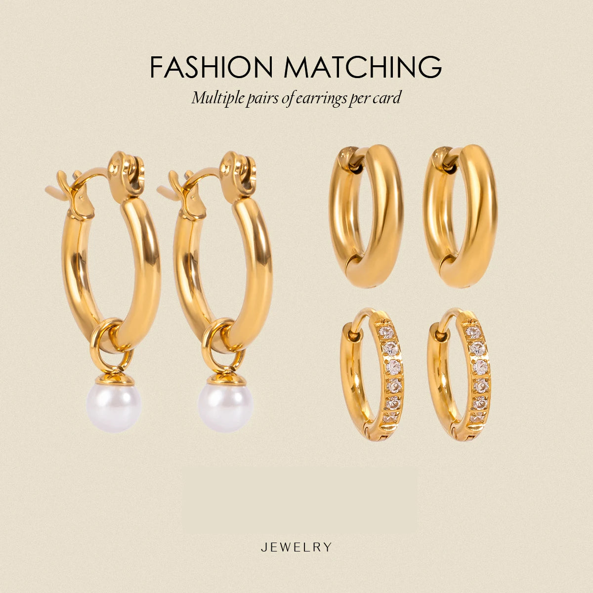 Freya Earrings by Orliza