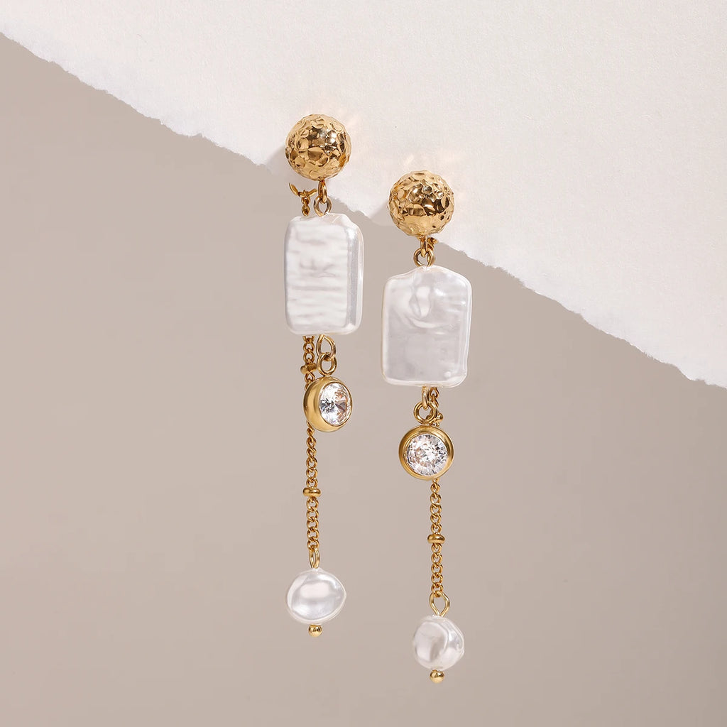Magnolia Earrings by Orliza