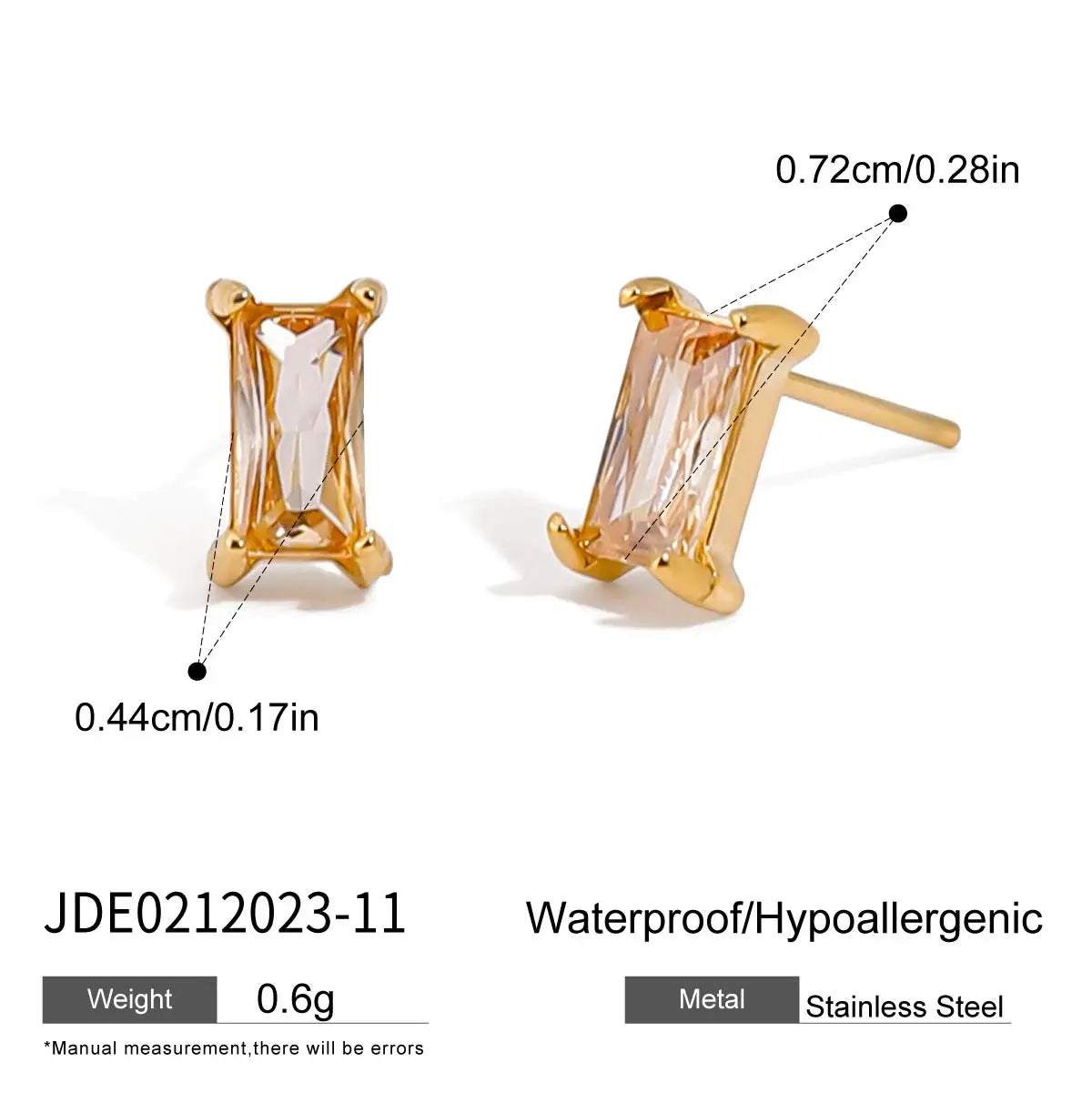 Kaia Earrings by Orliza