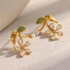 Saylor Earrings by Orliza