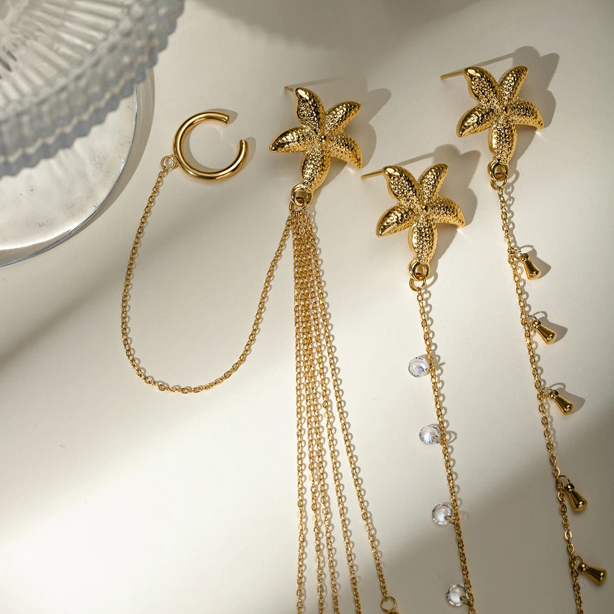 Annie Earrings by Orliza