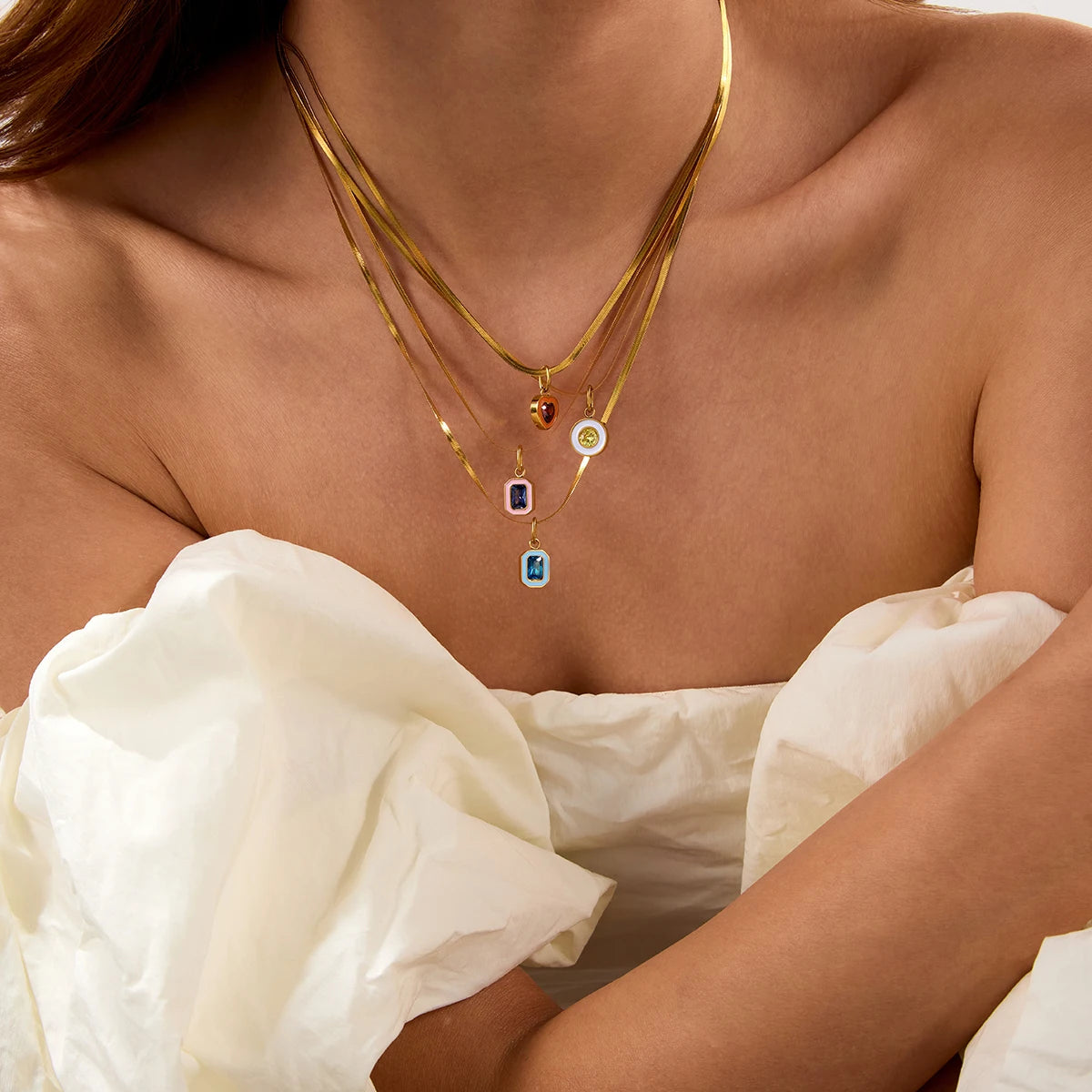 Maria Necklace by Orliza