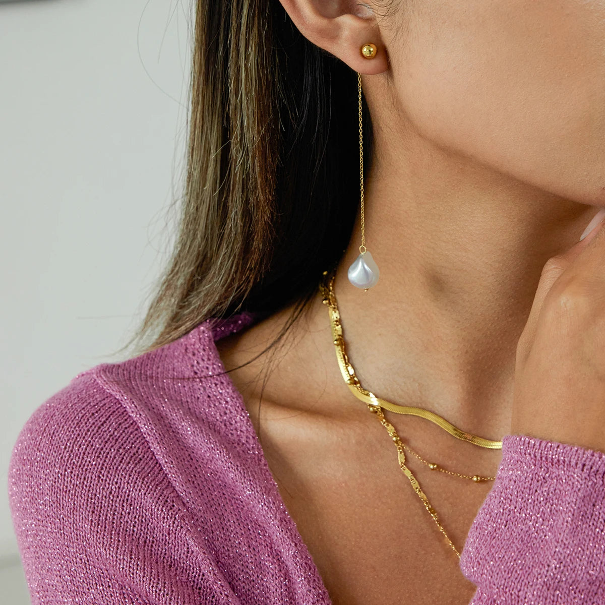 Amaris Earrings by Orliza