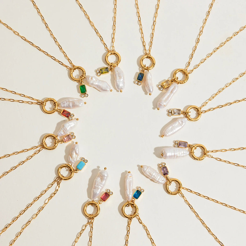 Sophie Necklace by Orliza