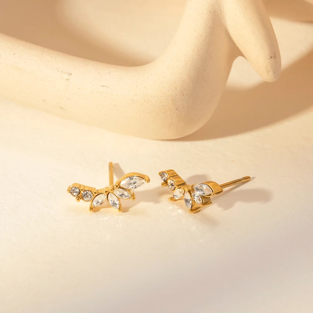 Lillian Earrings by Orliza