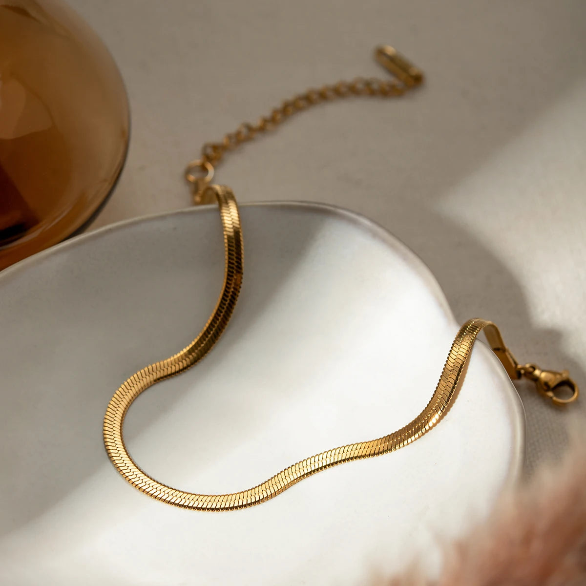 Margaret Anklet by Oeliza