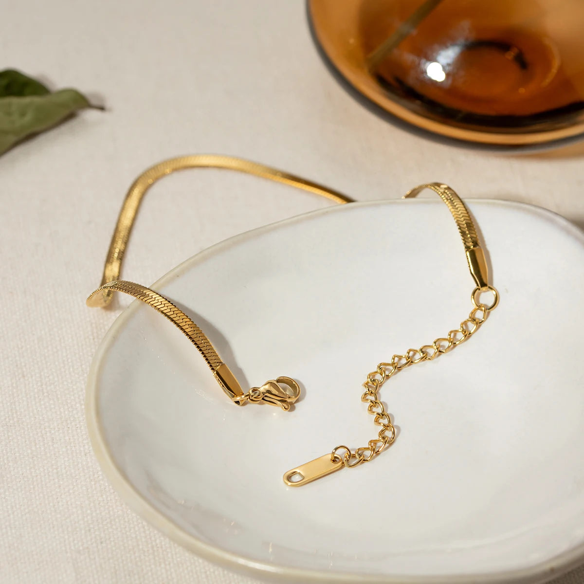 Margaret Anklet by Oeliza