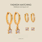 Sutton Earrings by Orliza
