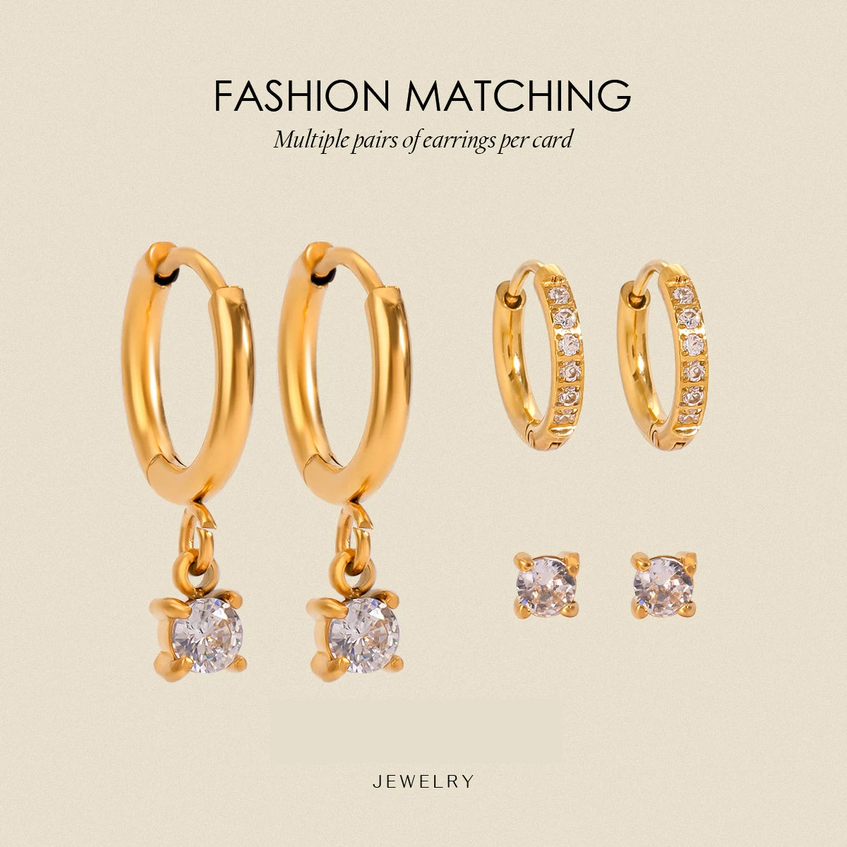 Sutton Earrings by Orliza