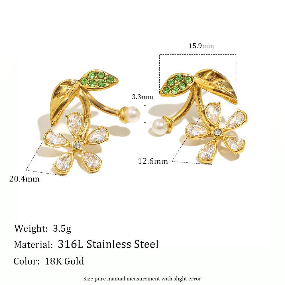 Saylor Earrings by Orliza