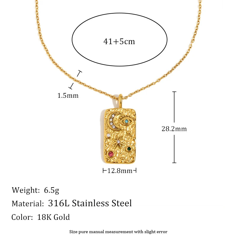 Kaylani Necklace by Orliza
