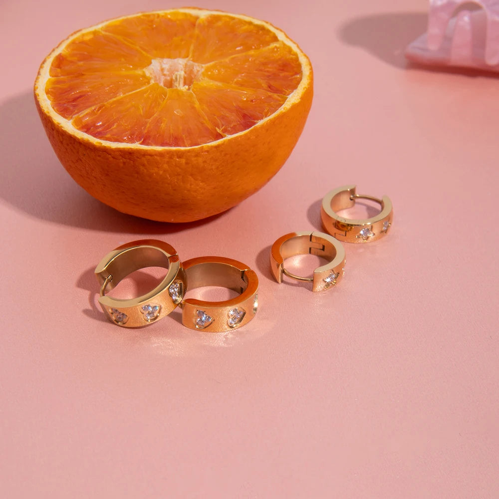 Arya Earrings by Orliza
