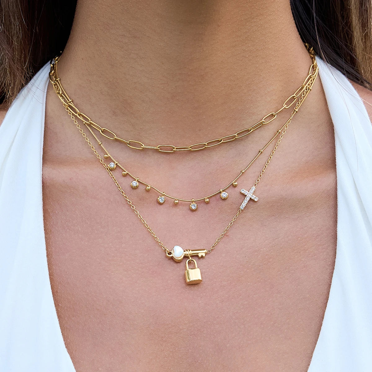 Natalie Necklace by Orliza