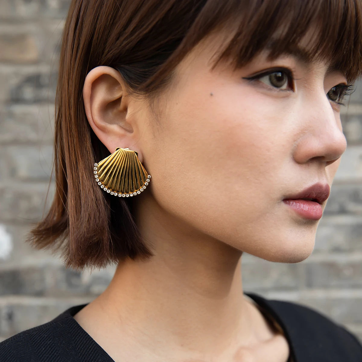 Nellie Earrings  by Orliza