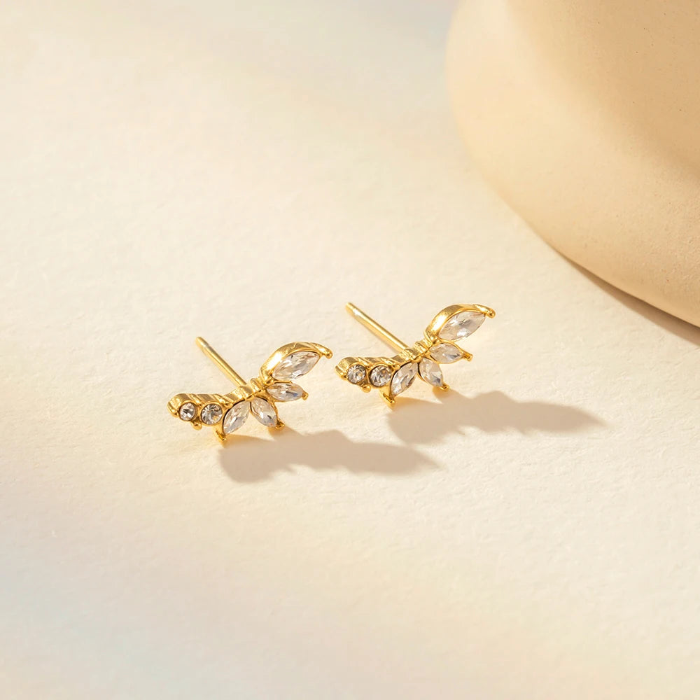 Lillian Earrings by Orliza