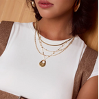 Ayla Necklace by Orliza