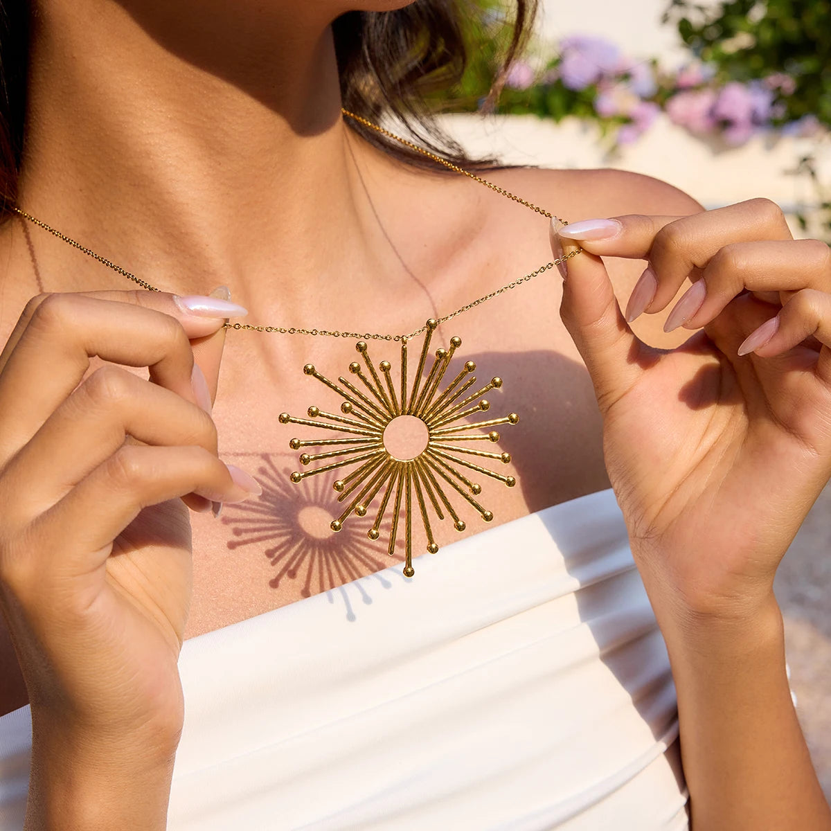 Lilah Necklace by Orliza