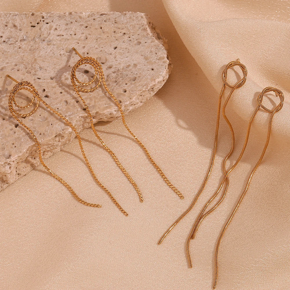 Malia Earrings by Orliza