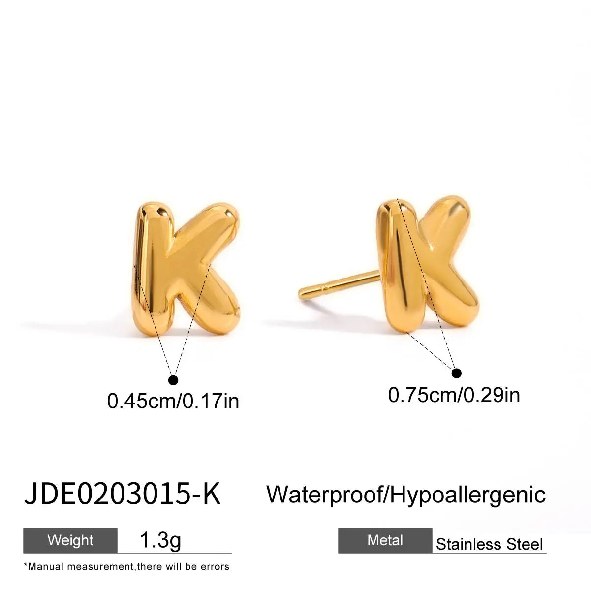 Hannah Earrings by Orliza
