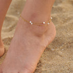 Elyse Anklet by Orliza