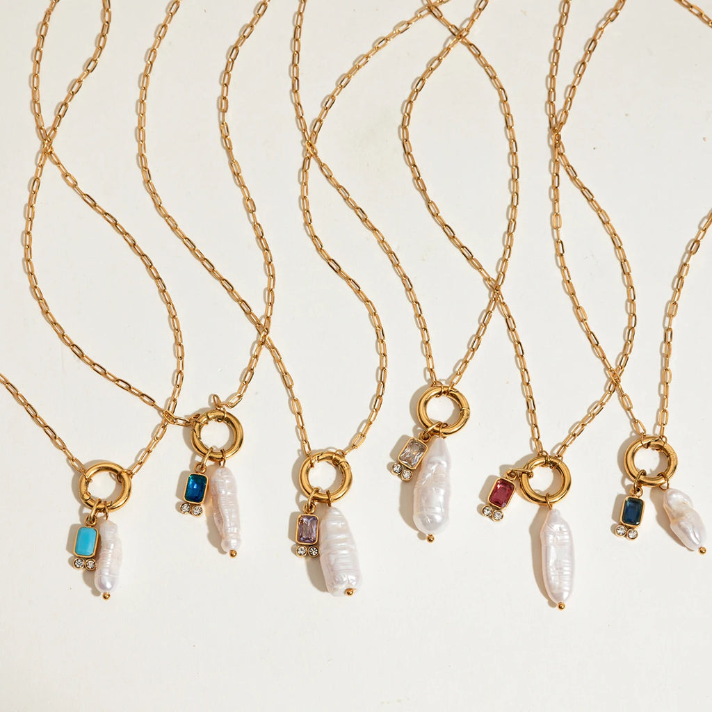 Sophie Necklace by Orliza