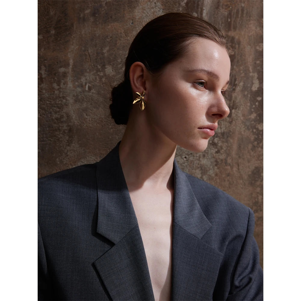 Ocean Earrings by Orliza